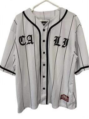 URBNDNTY California Baseball Jersey - Large